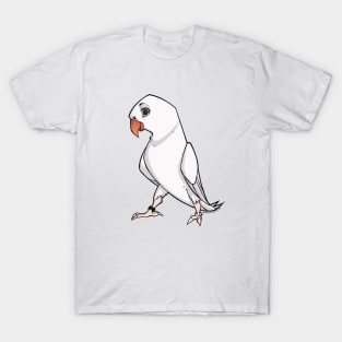 White parrot T-Shirt